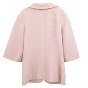 Chanel 2007 Single Breasted Jacket Pink #38