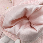 Chanel 2007 Single Breasted Jacket Pink #38