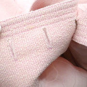 Chanel 2007 Single Breasted Jacket Pink #38