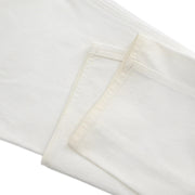 Chanel Long Denim Pants White #36