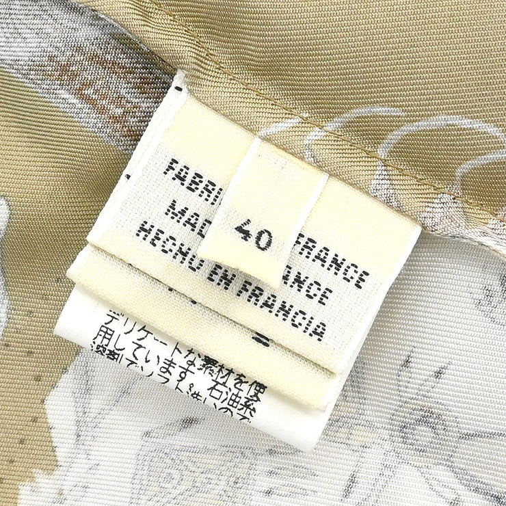 Hermes Shirt Blouse Brown #40