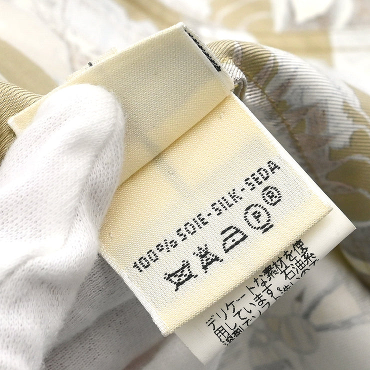 Hermes Shirt Blouse Brown #40
