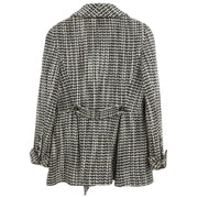 Chanel 2001 Double Breasted Jacket Brown #40