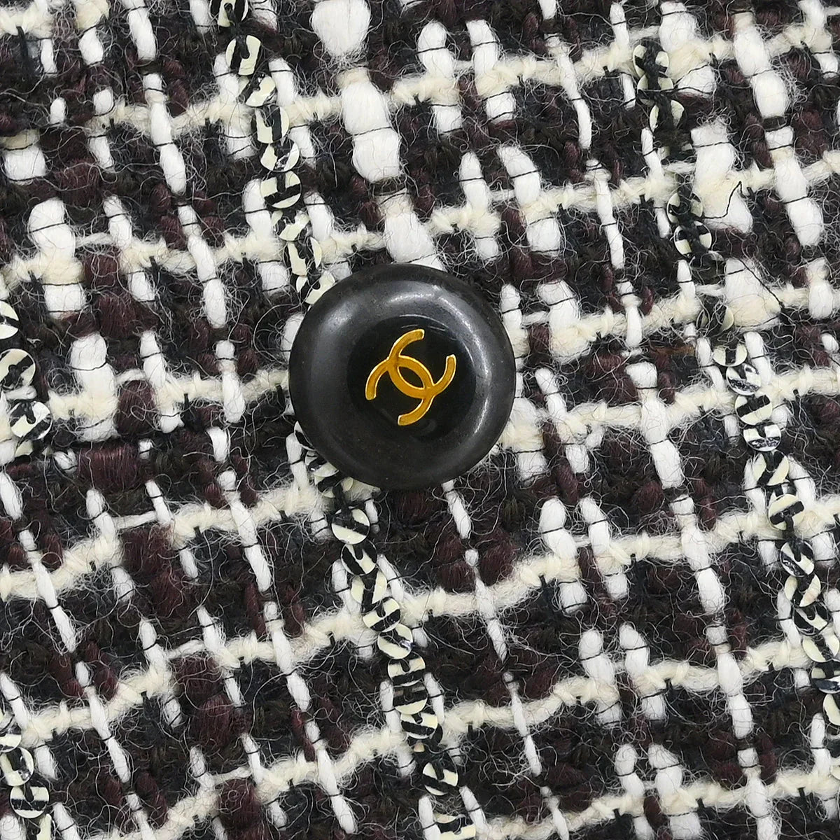 Chanel 2001 Double Breasted Jacket Brown #40