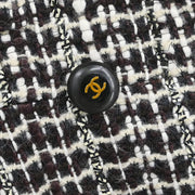 Chanel 2001 Double Breasted Jacket Brown #40