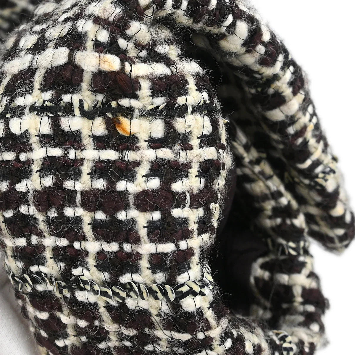 Chanel 2001 Double Breasted Jacket Brown #40