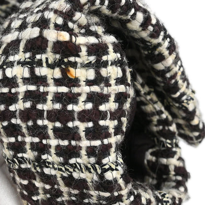 Chanel 2001 Double Breasted Jacket Brown #40