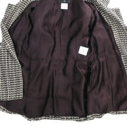 Chanel 2001 Double Breasted Jacket Brown #40