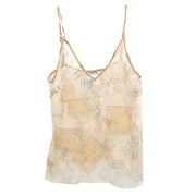 Chanel 2006 Camisole Beige #40