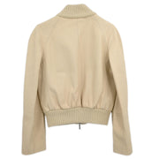 Loewe Zip Up Jacket Beige #40