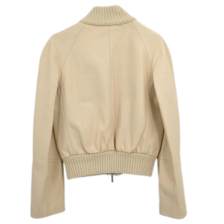 Loewe Zip Up Jacket Beige #40