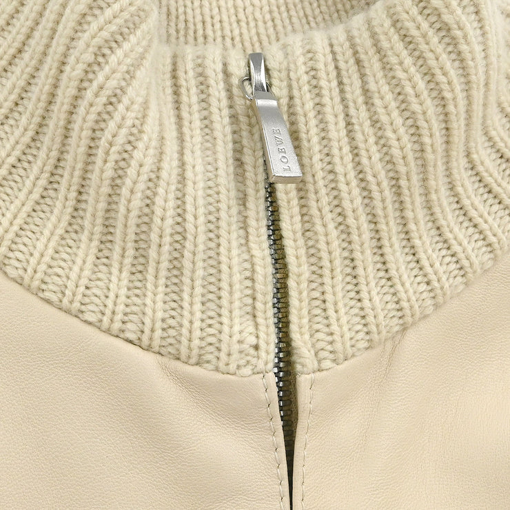 Loewe Zip Up Jacket Beige #40