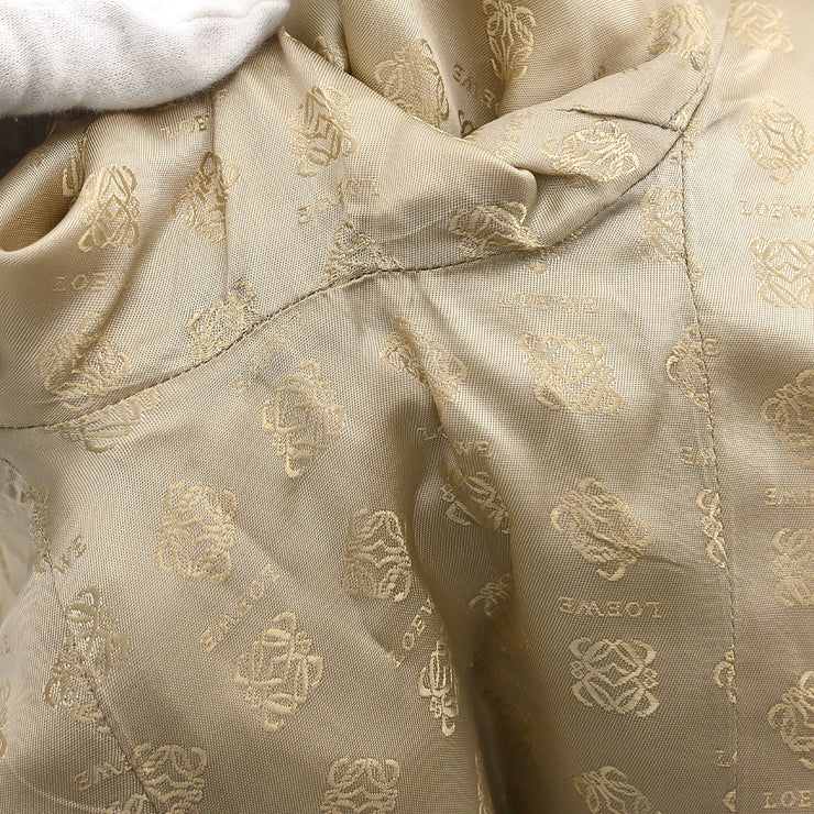 Loewe Zip Up Jacket Beige #40