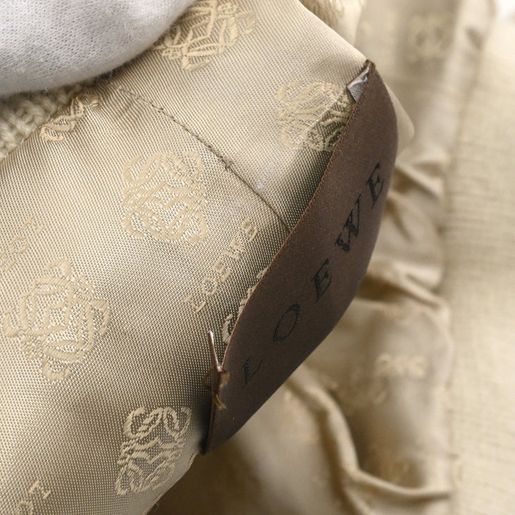 Loewe Zip Up Jacket Beige #40