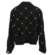 Salvatore Ferragamo Single Breasted Jacket Black #M