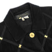 Salvatore Ferragamo Single Breasted Jacket Black #M