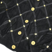 Salvatore Ferragamo Single Breasted Jacket Black #M