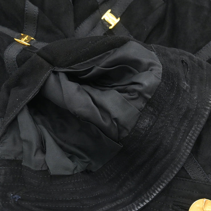 Salvatore Ferragamo Single Breasted Jacket Black #M