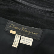 Salvatore Ferragamo Single Breasted Jacket Black #M