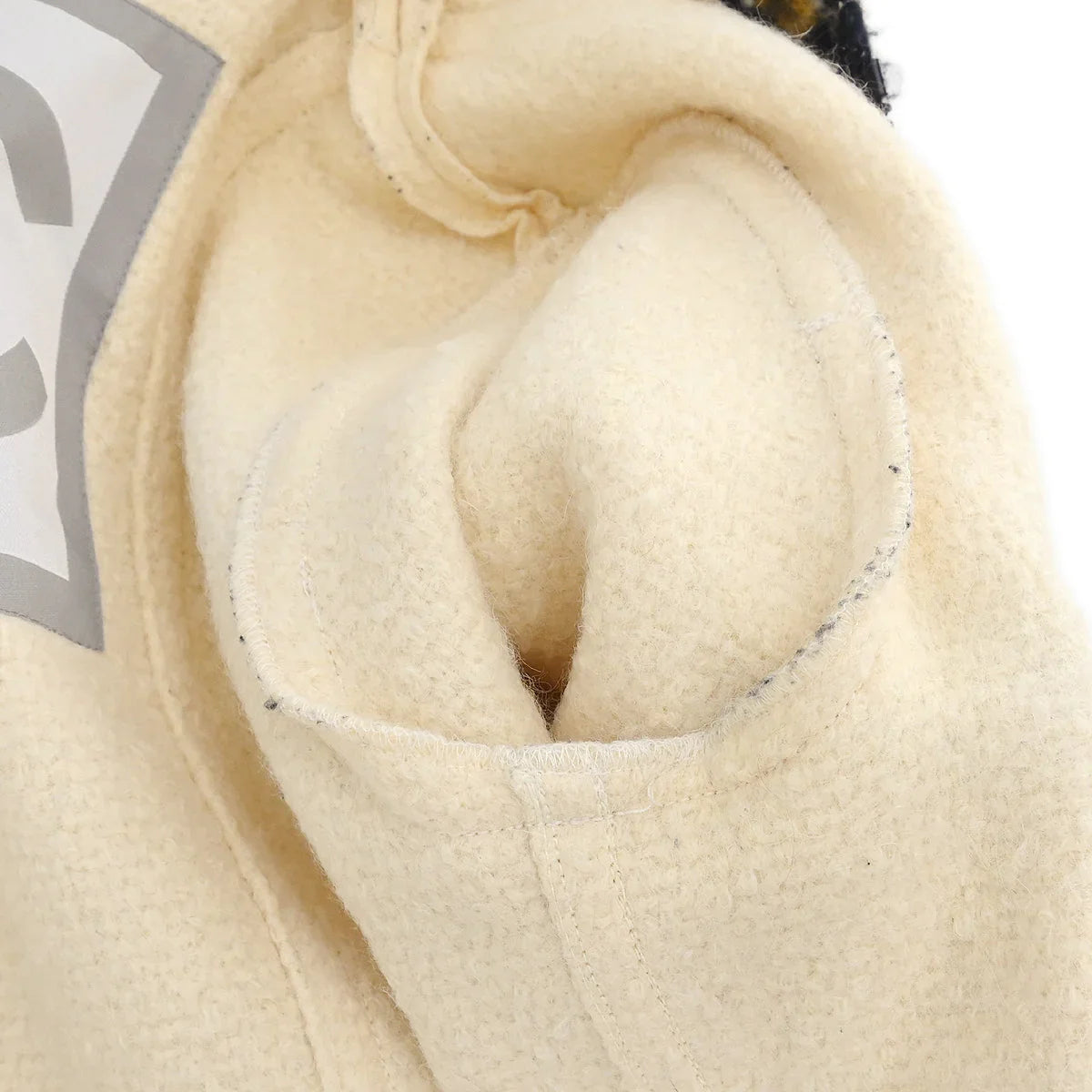 Chanel 2006 Zip Up Jacket Ivory #38
