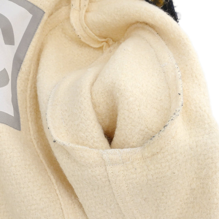 Chanel 2006 Zip Up Jacket White #38