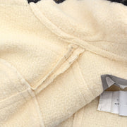 Chanel 2006 Zip Up Jacket White #38