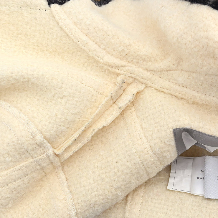 Chanel 2006 Zip Up Jacket White #38