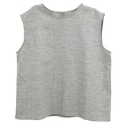 Hermes Sleeveless Top Gray #38