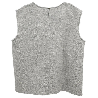 Hermes Sleeveless Top Gray #38