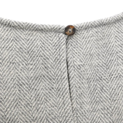 Hermes Sleeveless Top Gray #38