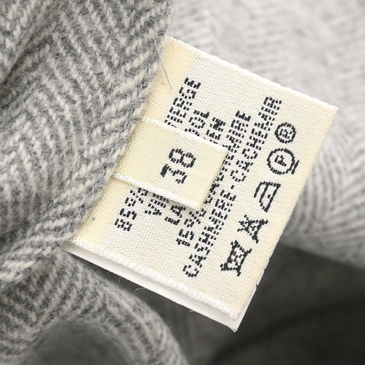 Hermes Sleeveless Top Gray #38