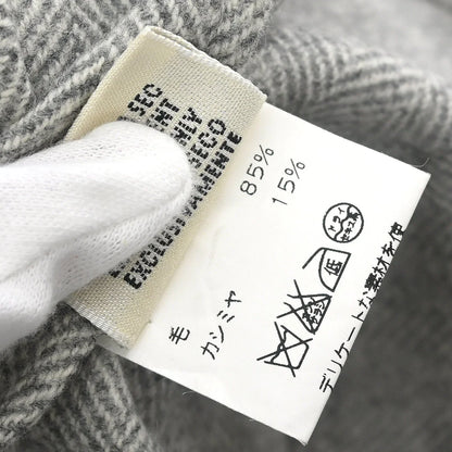 Hermes Sleeveless Top Gray #38