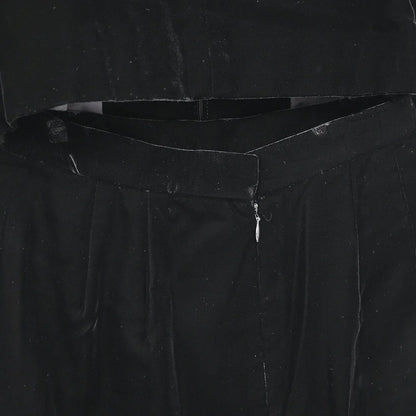 Christian Dior Setup Suit Jacket Skirt Black #9