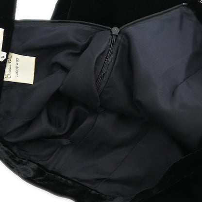 Christian Dior Setup Suit Jacket Skirt Black #9