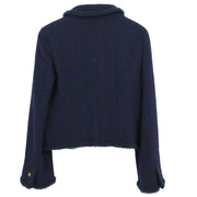 Chanel 1995 Single Breasted Jacket Black