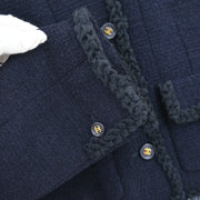 Chanel 1995 Single Breasted Jacket Black