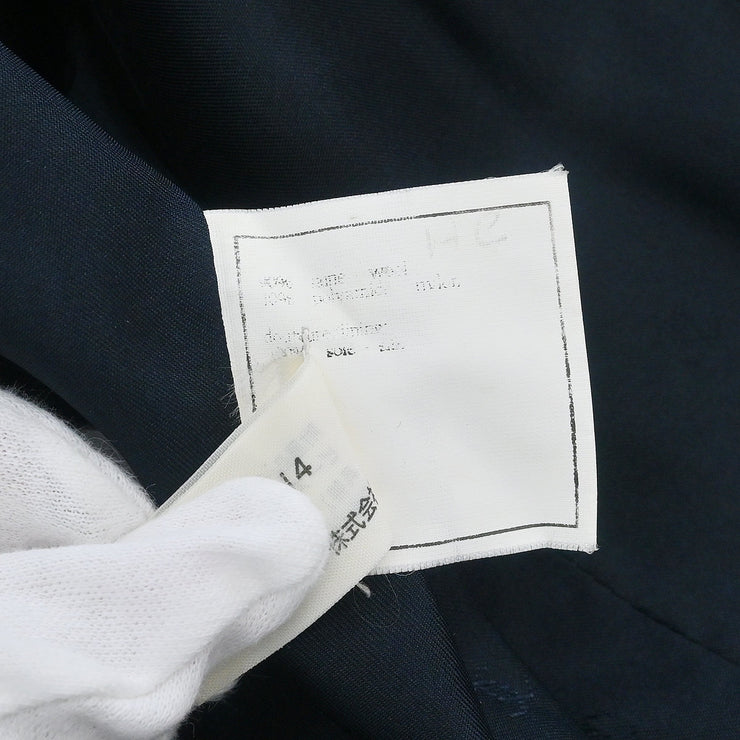 Chanel 1995 Single Breasted Jacket Black
