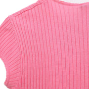 Chanel 2004 Short Sleeve Top Pink 04P #42