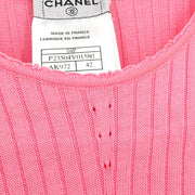Chanel 2004 Short Sleeve Top Pink 04P #42