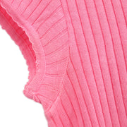 Chanel 2004 Short Sleeve Top Pink 04P #42