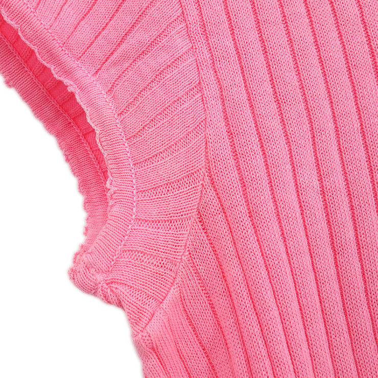 Chanel 2004 Short Sleeve Top Pink 04P #42