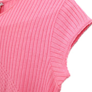 Chanel 2004 Short Sleeve Top Pink 04P #42