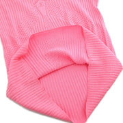 Chanel 2004 Short Sleeve Top Pink 04P #42