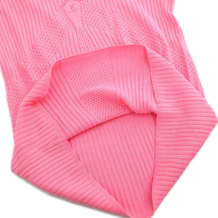 Chanel 2004 Short Sleeve Top Pink 04P #42