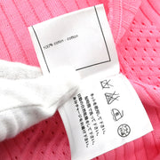 Chanel 2004 Short Sleeve Top Pink 04P #42