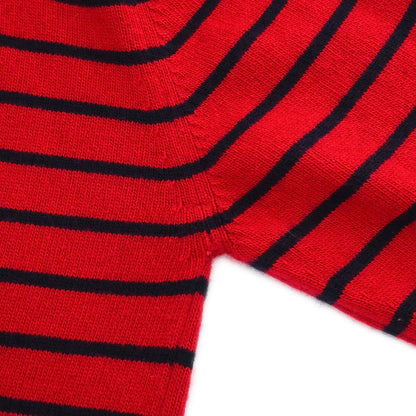 Chanel Cardigan Red #S