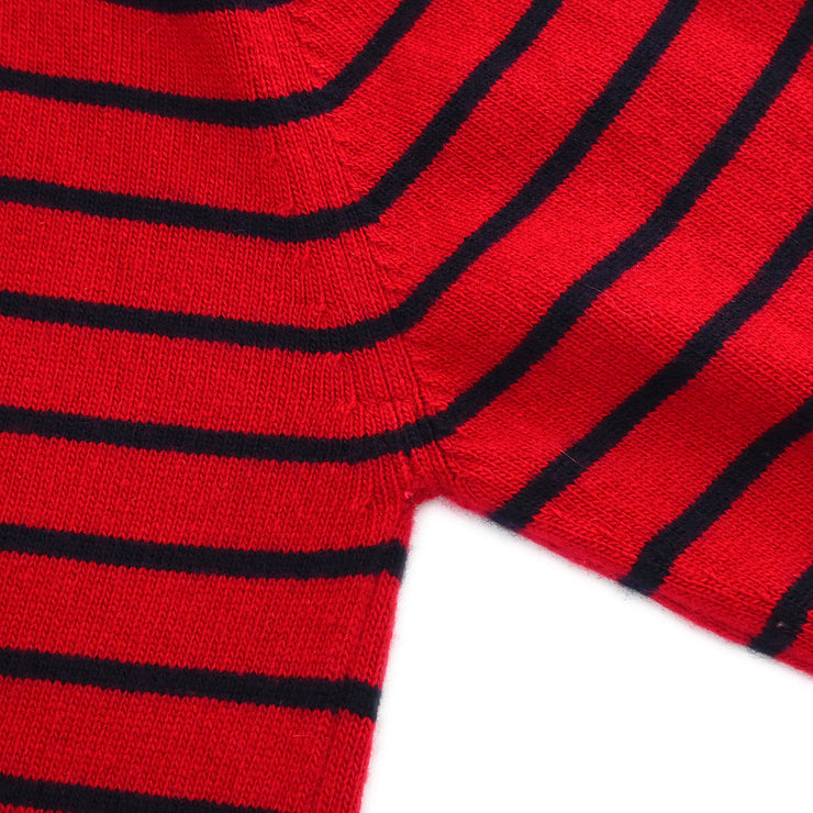 Chanel Cardigan Red #S