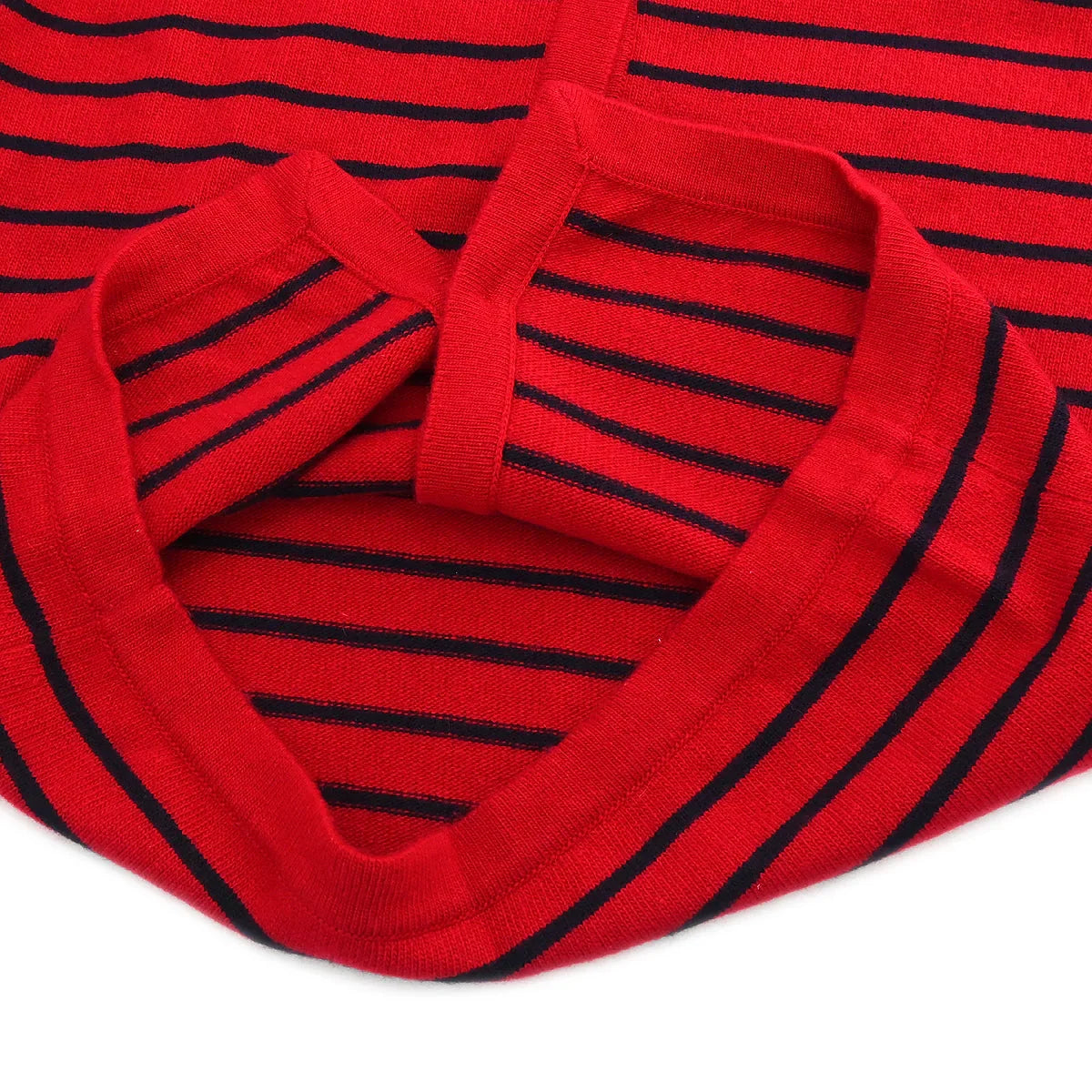 Chanel Cardigan Red #S