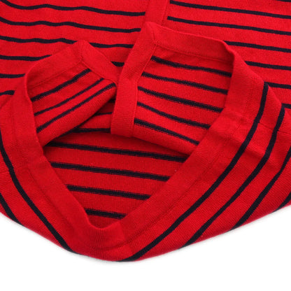 Chanel Cardigan Red #S