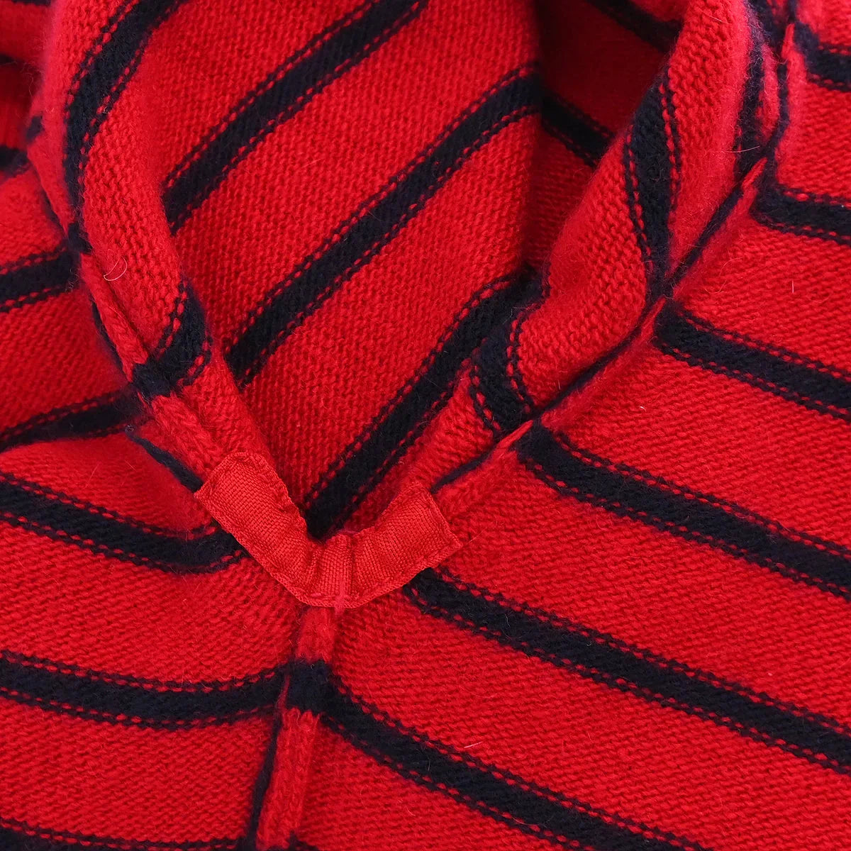 Chanel Cardigan Red #S